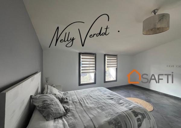 Maison avec terrain constructible et viabilisé