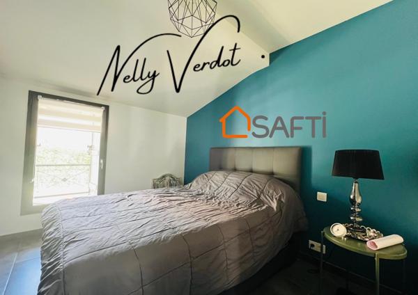 Maison avec terrain constructible et viabilisé