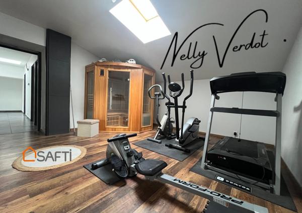 Maison avec terrain constructible et viabilisé