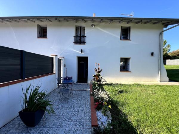 Maison avec terrain constructible et viabilisé