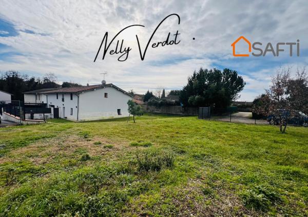 Maison avec terrain constructible et viabilisé