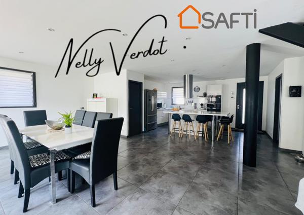 Maison avec terrain constructible et viabilisé