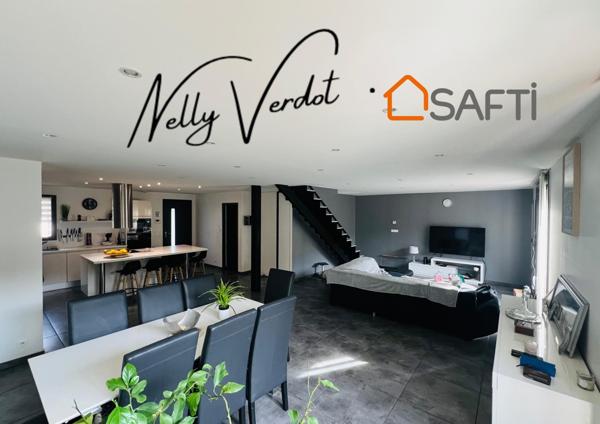 Maison avec terrain constructible et viabilisé