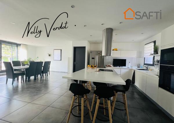 Maison avec terrain constructible et viabilisé