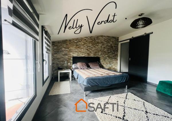 Maison avec terrain constructible et viabilisé