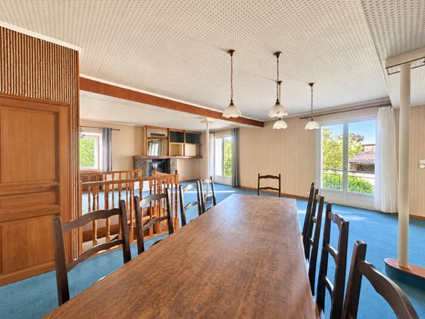 MARCOUSSIS - MAISON FAMILIALE INDIVIDUELLE - 155 M2 AU SOL - JARDIN AGRÉABLE - POTENTIEL DE 5 CHAMBRES
