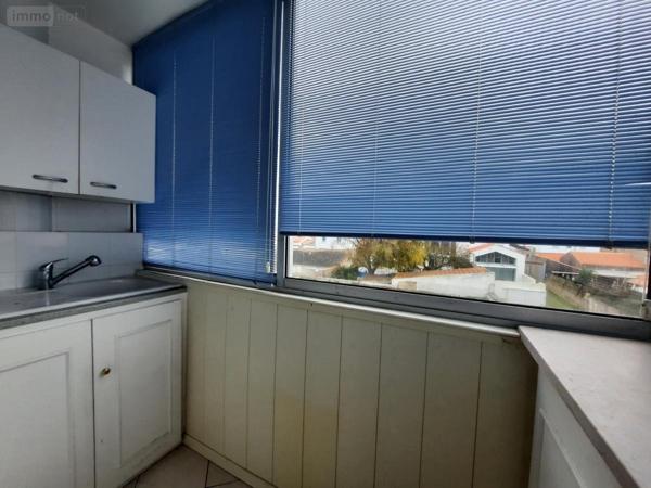 Appartement à vendre à Saint-Gilles-Croix-de-Vie en Vendée (85800), ref : 85091-5181