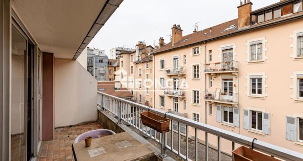 À vendre Studio 26.03 m² - Grenoble 38000