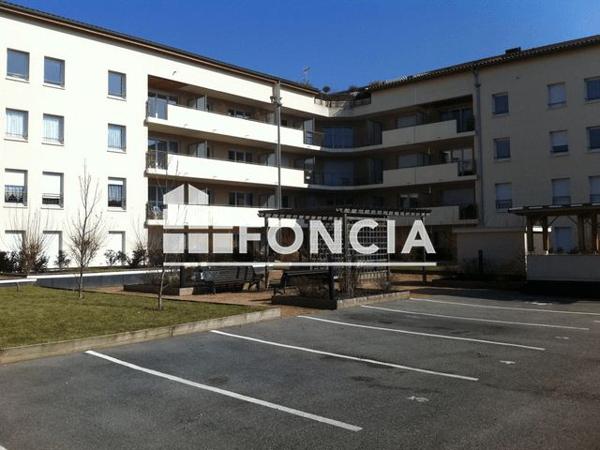 Location Appartement 3 pièces 65.18 m² - RUE LAMARTINE Bourg En Bresse 01000