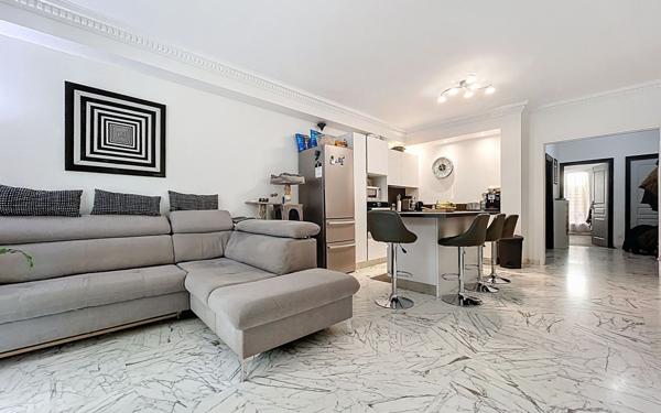 Appartement à vendre    3 pièces • 63,83 m2 Nice