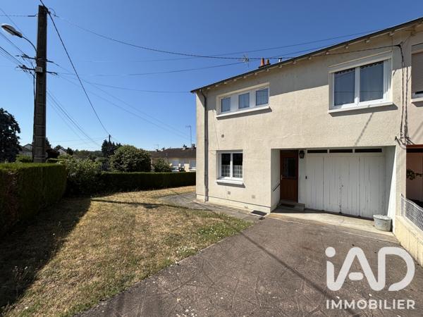 Maison à vendre 4 pièces 90 m² Saint-Gaultier