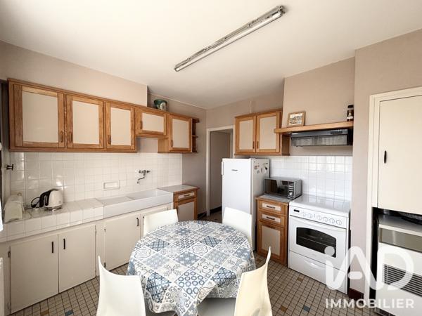 Maison à vendre 4 pièces 90 m² Saint-Gaultier