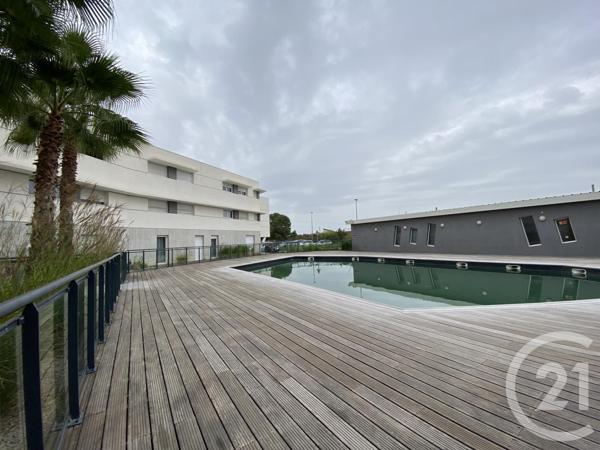 Appartement F2 à vendre  2 pièces - 36,10 m2 ST JEAN DE VEDAS - 34