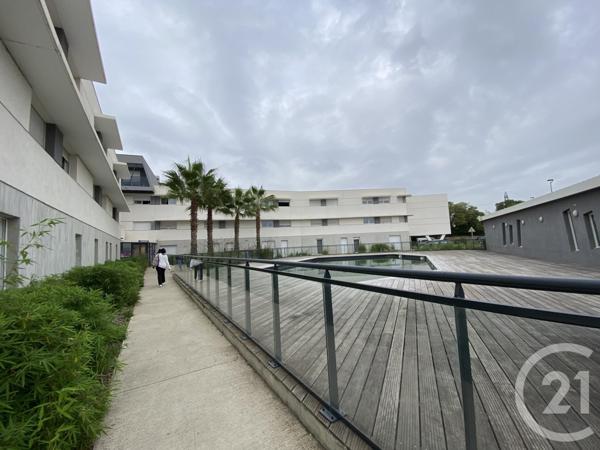 Appartement F2 à vendre  2 pièces - 36,10 m2 ST JEAN DE VEDAS - 34