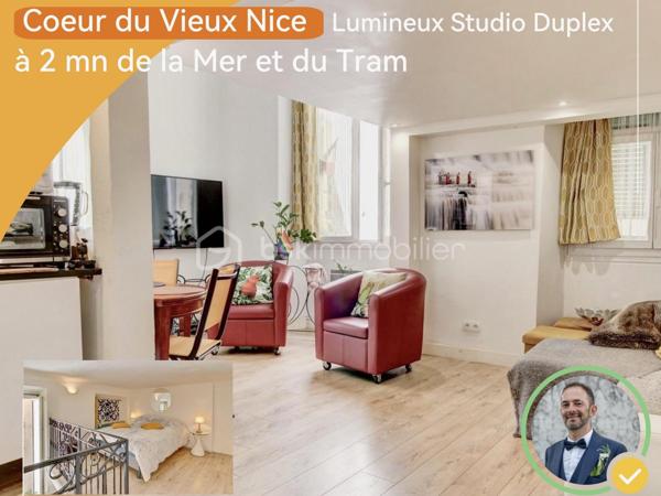 Duplex de 41,75 m²