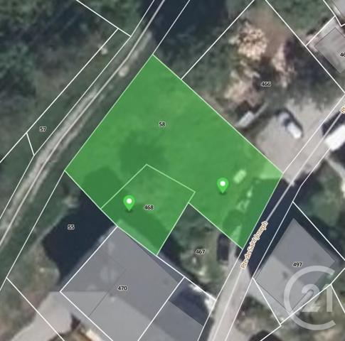 Terrain à vendre  460 m2 LES AVANCHERS VALMOREL - 73