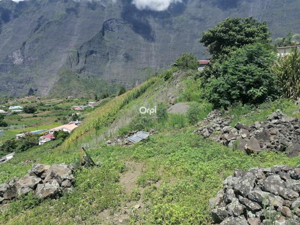 Terrain à vendre    Cilaos