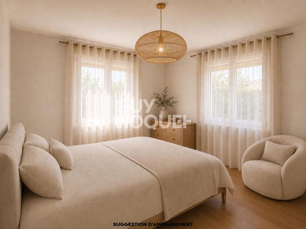 Maison familiale de  7 pièces et 154 m² - Aix-les-Bains - Terrain de 1 689 m²