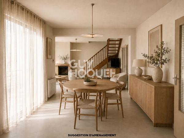 Maison familiale de  7 pièces et 154 m² - Aix-les-Bains - Terrain de 1 689 m²