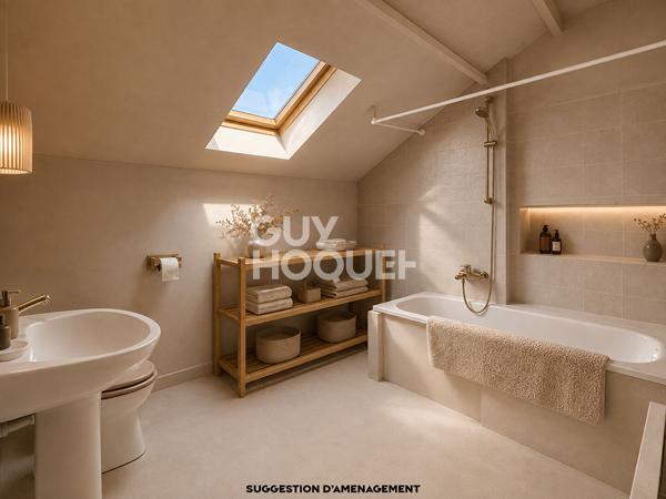 Maison familiale de  7 pièces et 154 m² - Aix-les-Bains - Terrain de 1 689 m²