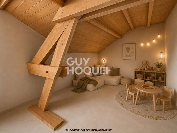 Maison familiale de  7 pièces et 154 m² - Aix-les-Bains - Terrain de 1 689 m²