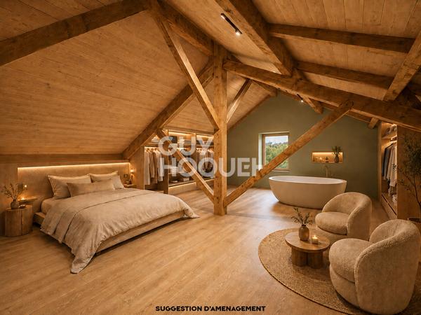 Maison familiale de  7 pièces et 154 m² - Aix-les-Bains - Terrain de 1 689 m²