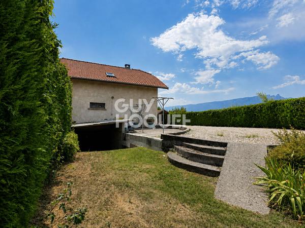 Maison familiale de  7 pièces et 154 m² - Aix-les-Bains - Terrain de 1 689 m²