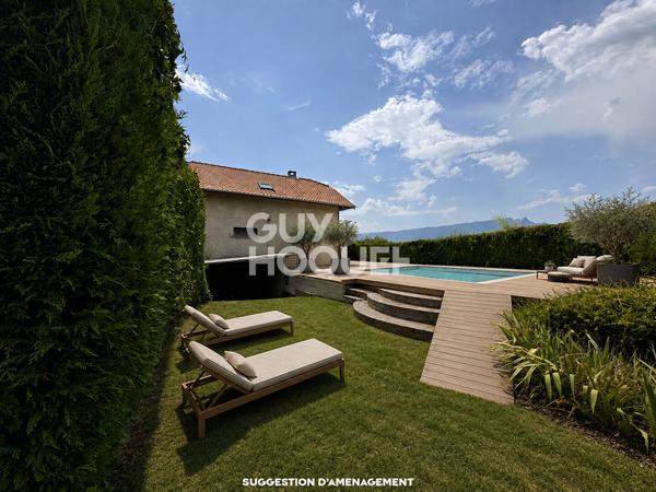 Maison familiale de  7 pièces et 154 m² - Aix-les-Bains - Terrain de 1 689 m²