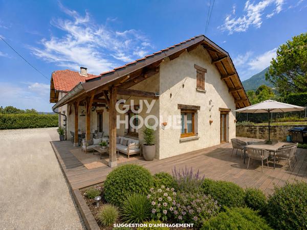 Maison familiale de  7 pièces et 154 m² - Aix-les-Bains - Terrain de 1 689 m²