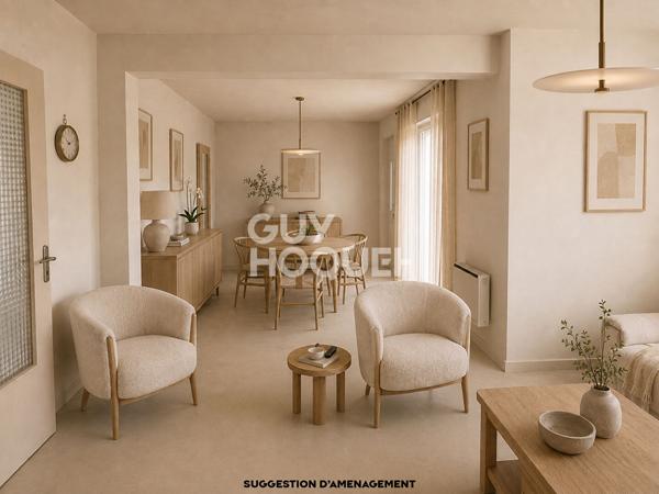 Maison familiale de  7 pièces et 154 m² - Aix-les-Bains - Terrain de 1 689 m²