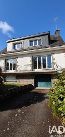 Maison à vendre 6 pièces 122 m² Le Faouët