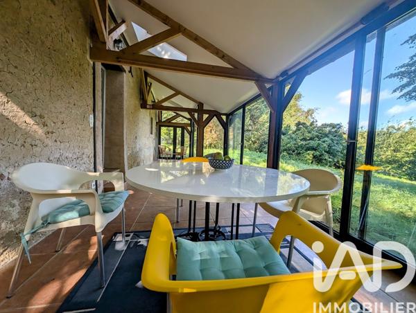 Maison à vendre 4 pièces 99 m² Saint-Vincent-du-Lorouër