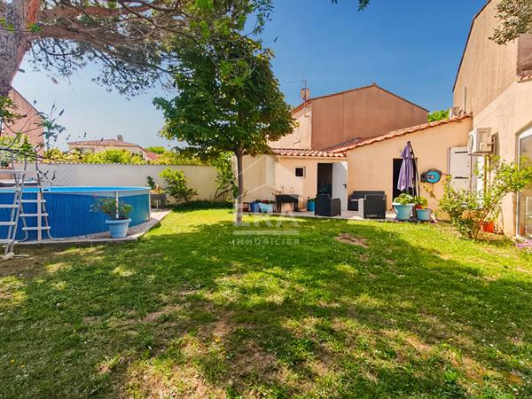 Marignane ? Secteur recherché, à proximité de la Balade des Familles