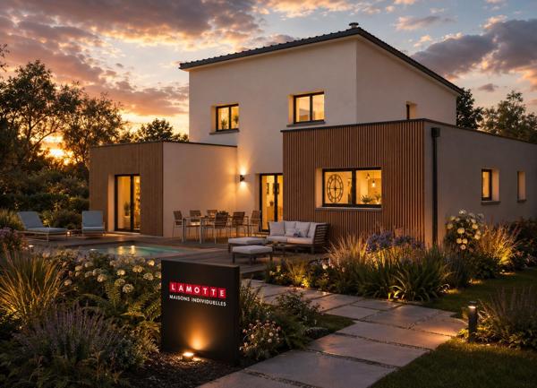 Terrain + Maison à vendre 5 pièces - 177 m²