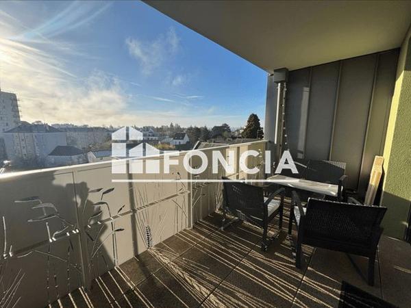 Location Appartement 3 pièces 63.58 m² - 3 RUE PINGUET GUINDON Tours 37100