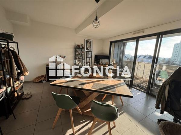 Location Appartement 3 pièces 63.58 m² - 3 RUE PINGUET GUINDON Tours 37100