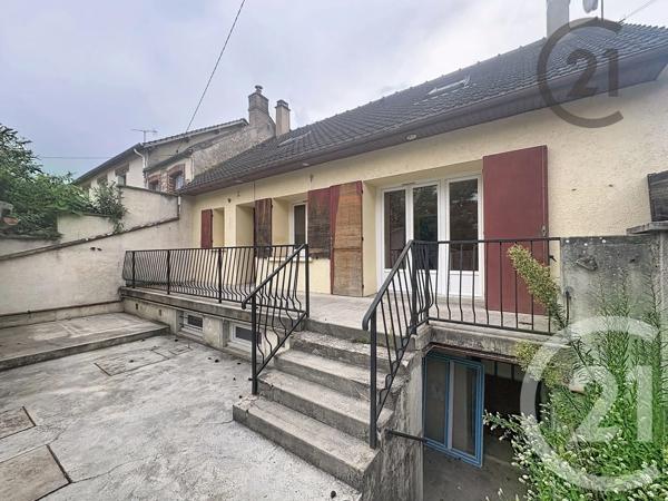 Maison à vendre  7 pièces - 233 m 2   NANGIS  - 77
