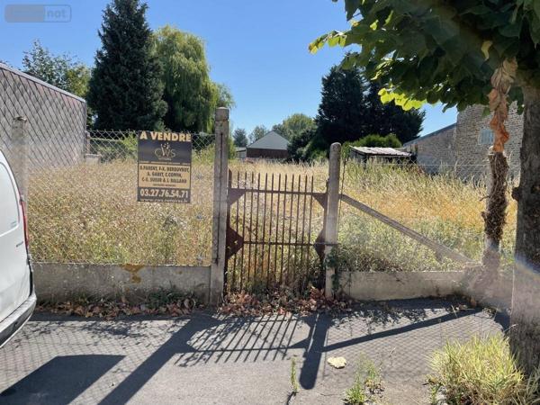 Terrain à Batir à vendre à Caudry dans le Nord (59540), ref : 59191-5174