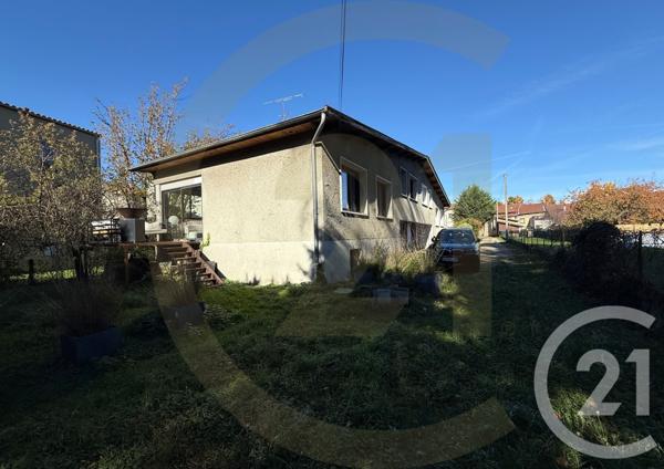 Maison à vendre  3 pièces - 93,08 m2 BOURGOIN JALLIEU - 38