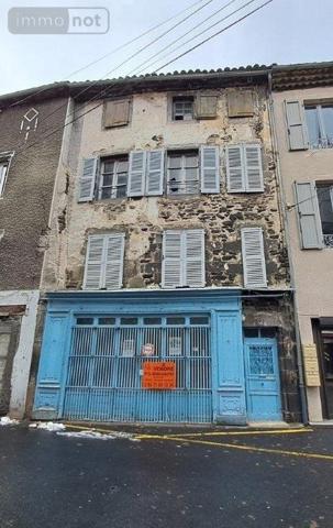 Immeuble à vendre à Saint-Flour dans le Cantal (15100), ref : 044/296