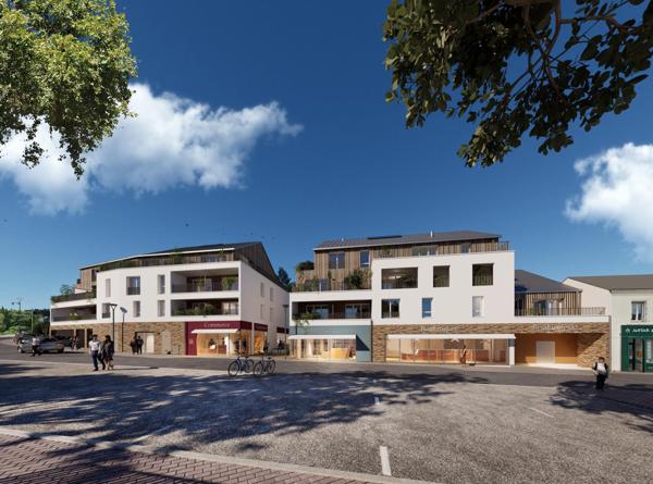 T3 avec Terrasse sur plan