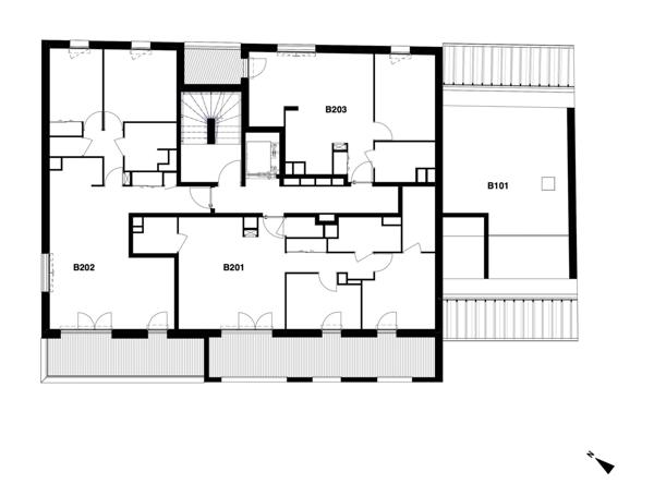 T3 avec Terrasse sur plan