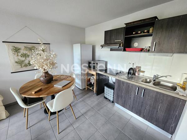 Appartement 3 pièces à vendre à Blagnac - Rez-de-jardin, calme et lumineux
