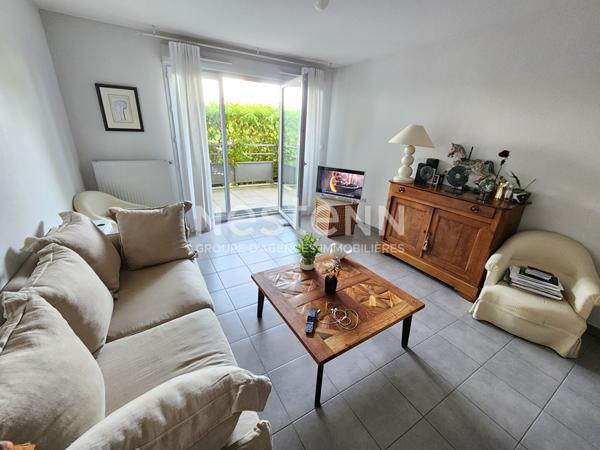 Appartement 3 pièces à vendre à Blagnac - Rez-de-jardin, calme et lumineux