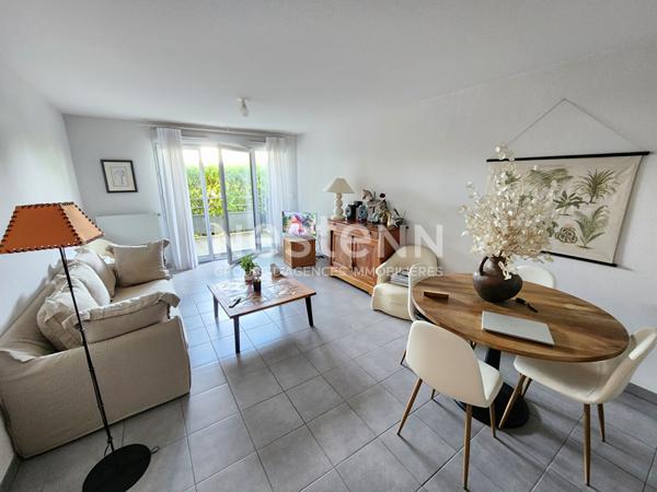 Appartement 3 pièces à vendre à Blagnac - Rez-de-jardin, calme et lumineux