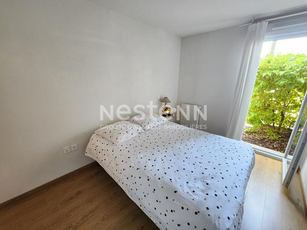 Appartement 3 pièces à vendre à Blagnac - Rez-de-jardin, calme et lumineux