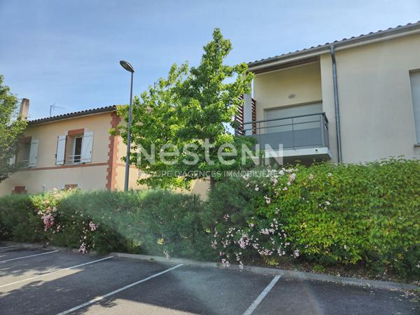 Appartement 3 pièces à vendre à Blagnac - Rez-de-jardin, calme et lumineux