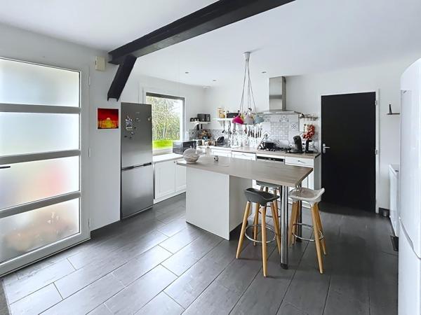Maison en hameau - Grand terrain
