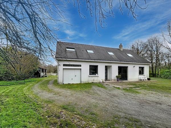 Maison en hameau - Grand terrain