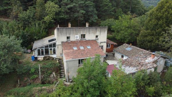 Boffres (07440) Domaine boisé de 30 hectares – Vue imprenable sur les Alpes et le Vercors